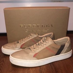 Authentic Burberry Sneakers